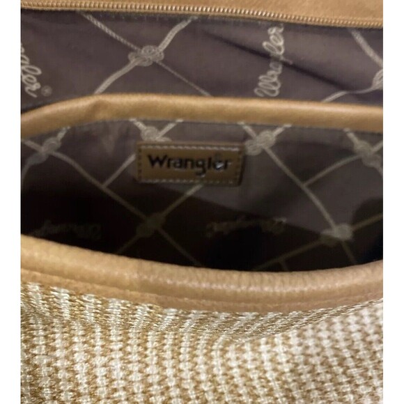 Wrangler Tote Bag Western Purses for Women Shoulder Handbag Hobo Bucket - Picture 7 of 9